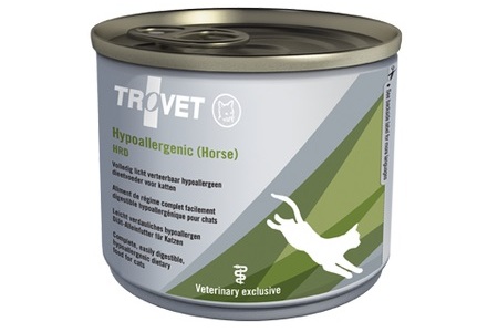 Trovet Cat HRD Hypoallergenic Horse pusz. 200g -z koniną dla kotów