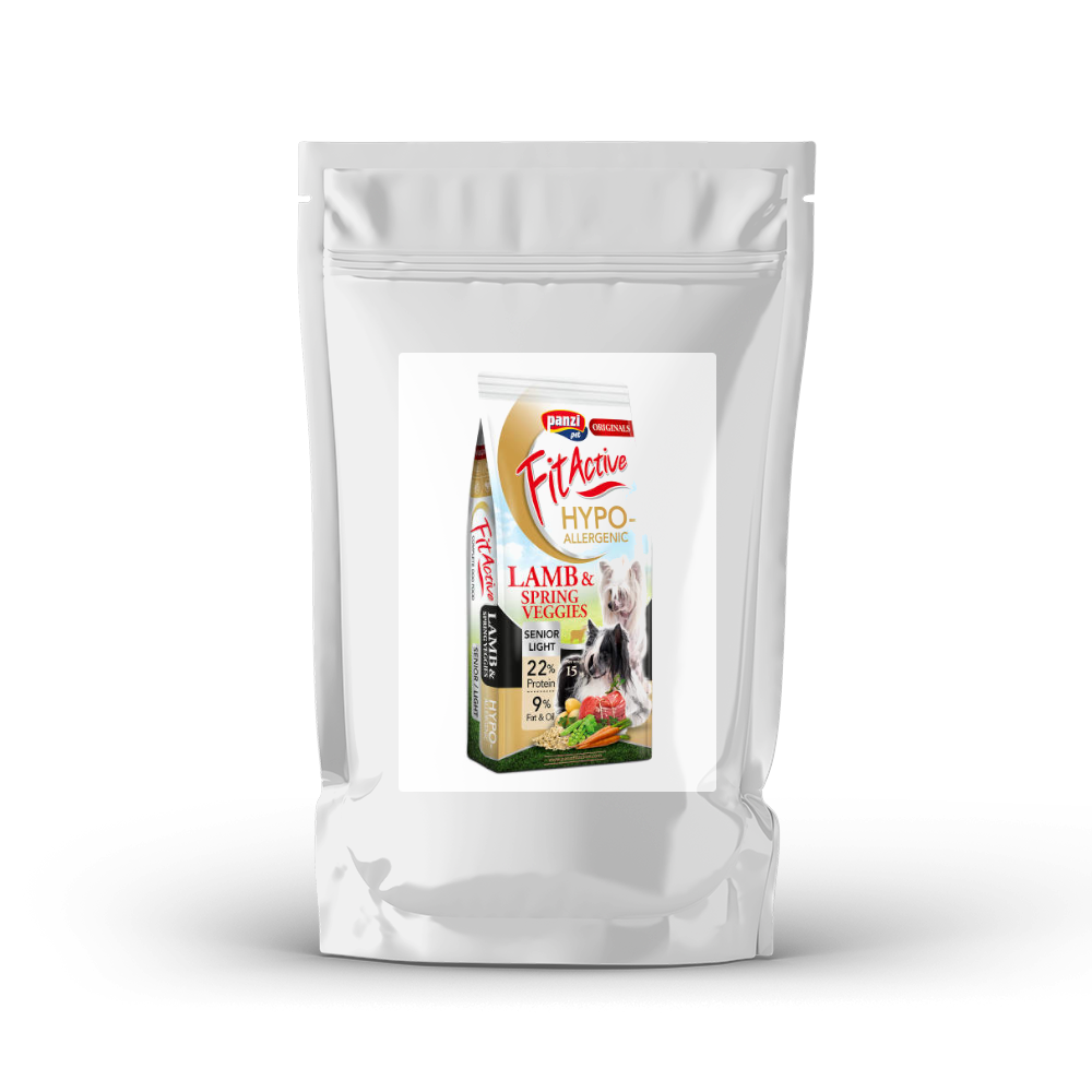 Fit Active Dog Hypoallergenic Light Senior Lamb Mono 1 kg NA WAGĘ
