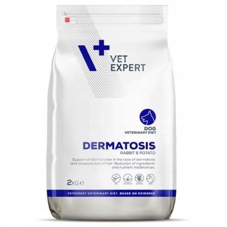 4T VetExpert Dog Dermatosis Rabbit & Potato 2 kg