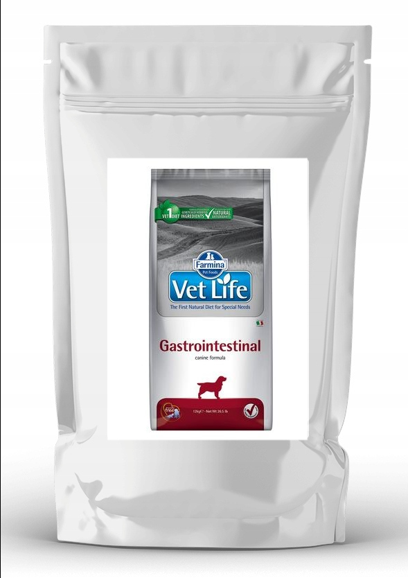 Farmina Vet Life Pies Gastrointestinal Sucha Karma 1kg NA WAGĘ