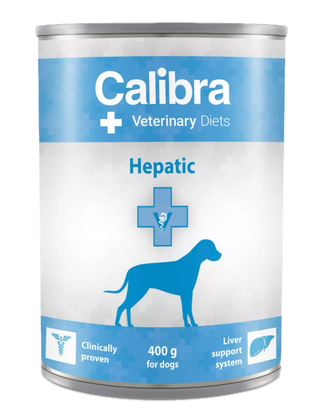 Calibra Veterinary Diet Dog Hepatic Puszka 400g