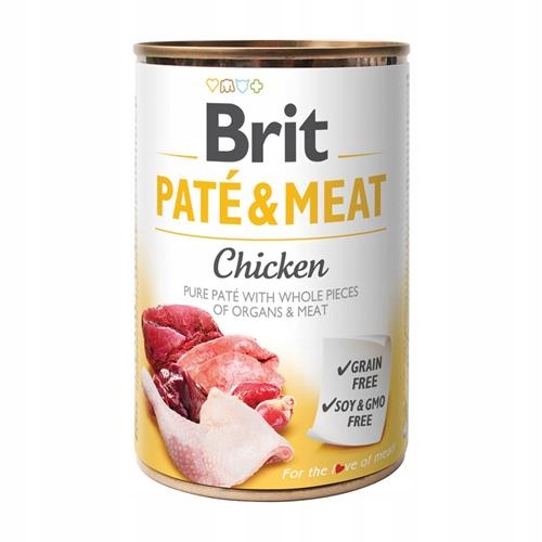 Brit Pate&Meat Chicken Kurczak 400g