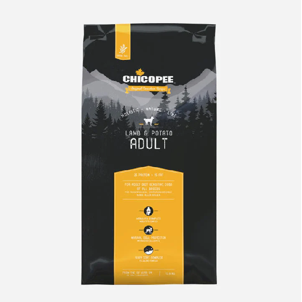 Chicopee Holistic Adult Lamb & Potato 12 kg
