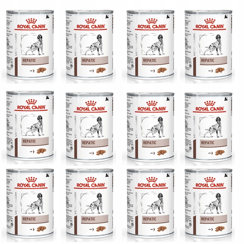 Royal Canin Dog Hepatic 12 puszek 420g