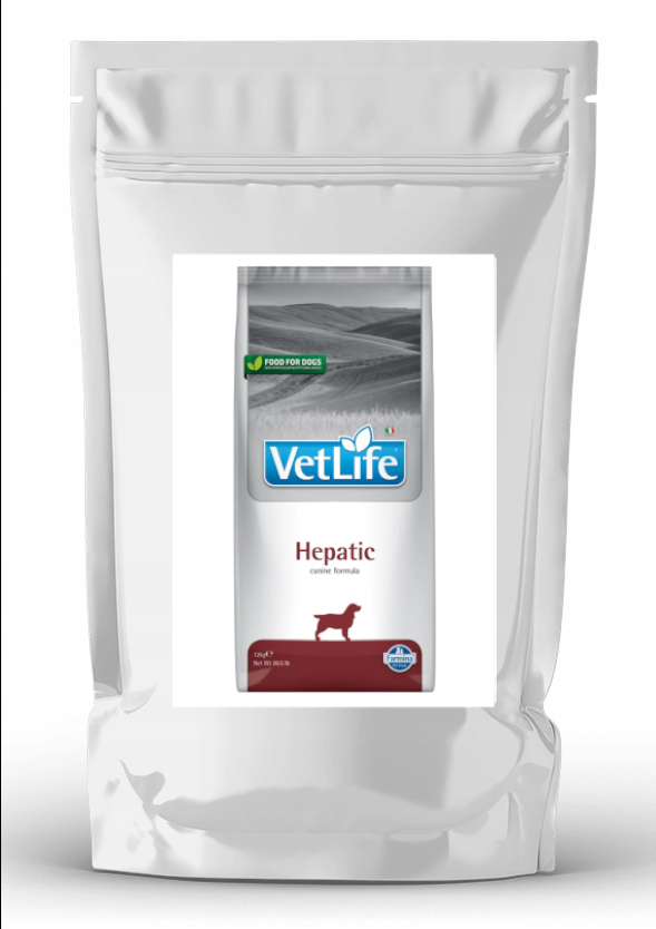 FARMINA Vet Life Dog Hepatic 1kg PRÓBKA NA WAGĘ Dieta wątrobowa