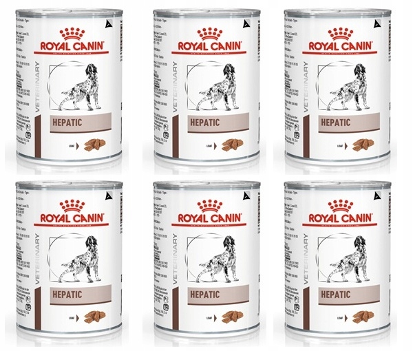 Royal Canin Dog Hepatic 6 puszek 420 g