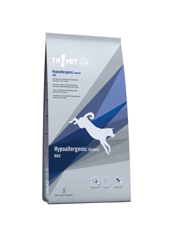 Trovet Hypoallergenic RRD Rabbit dla psa 10kg