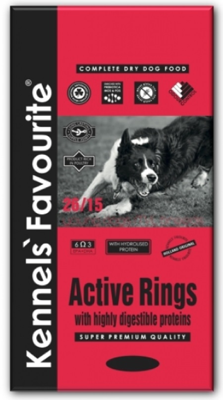 Kennels Favourite Active Rings 20 kg