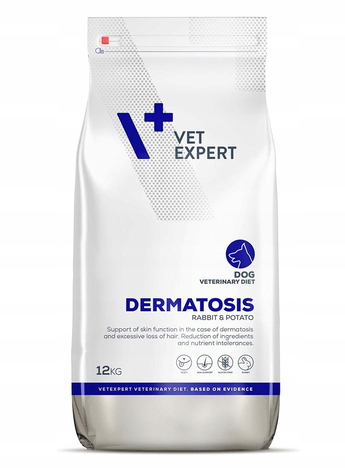 4T Vet Expert Dog Dermatosis Rabbit 12 kg
