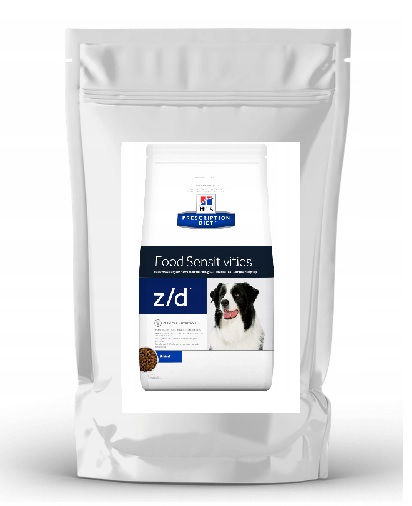 Hill's Canine Food Sensitivities z/d Dog 1 kg NA WAGĘ