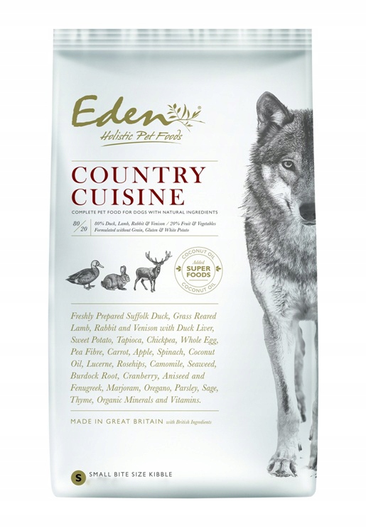 Eden Country Cuisine S rasy małe 6 kg