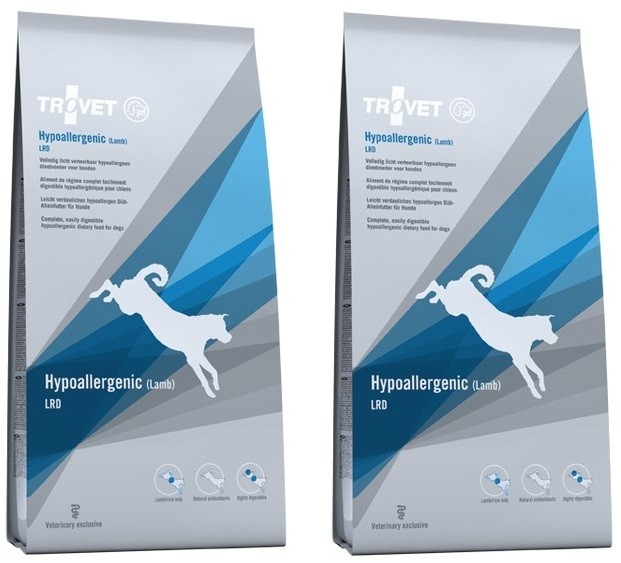 TROVET Dog LRD Hypoallergenic Lamb (Jagnięcina) 2 x 10 kg sucha karma dla psów monobiałkowa