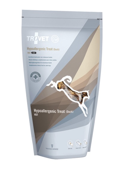 Trovet Dog HDT przysmak z szyji kaczki 200 g