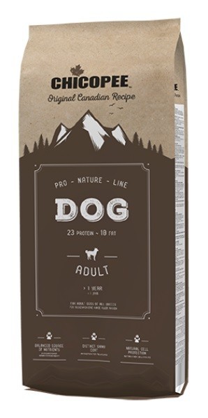 CHICOPEE Pro Nature Line Adult Dog 20kg