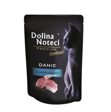 Dolina Noteci Jagnięcina Saszetka Dla Kota 10x85 g