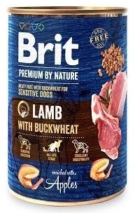 Brit Premium By Nature Lamb Jagnięcina 400 g