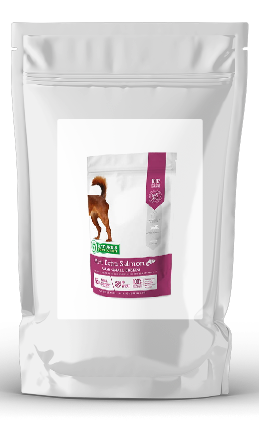 Nature's Protection Mini Extra Salmon 2 kg NA WAGĘ