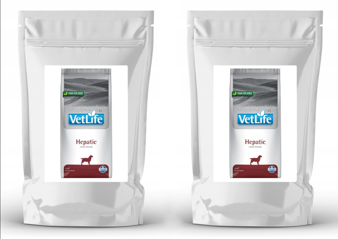 FARMINA Vet Life Dog Hepatic 2 x 1kg NA WAGĘ